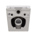 Унітаз підвісний Tern Rimless 490x340x350 мм, White, із сидінням Slim Duropl/Soft-close/Quick Release Qtap