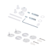 Унітаз підвісний Tern Rimless 490x340x350 мм, White, із сидінням Slim Duropl/Soft-close/Quick Release Qtap