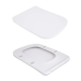Унітаз підвісний Tern Ultra Quiet 490x365x325 мм, White, із сидінням Slim Duropl/Soft-close/Quick Release Qtap