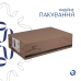Комплект Qtap Scorpio: Раковина накладна прямокутна 550х390х120 мм Matt Black + Донний клапан PU03