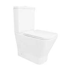 Qtap Cardinal Унитаз напольный Ultra Quiet 620×365×805 мм, White, с сиденьем Slim Duroplast / Soft-close / Quick Release QT0422216