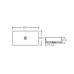 Qtap Tern Раковина накладна 600x400x110 мм, White, прямокутна, без донного клапана QT171180841W