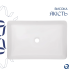 Qtap Tern Раковина накладна 600x400x110 мм, White, прямокутна, без донного клапана QT171180841W