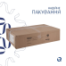 Qtap Dove Раковина накладна 635x420x150 мм, White, овальна, без донного клапана QT06118168W
