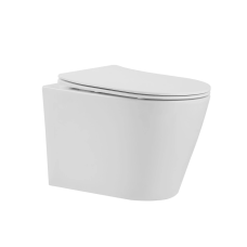 Qtap Scorpio Унітаз підвісний Ultra Quiet 520×365×365 мм, White, із сидінням Slim Duroplast/Soft-close/Quic