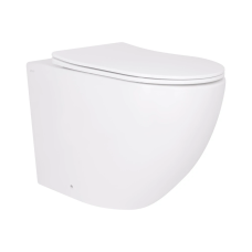 Qtap Robin Унитаз подвесной Ultra Quiet 520×365×365 мм, White, с сиденьем Slim Duroplast / Soft-close / Quick Release QT13332381AW