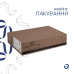 Qtap Virgo Раковина накладна 490x350x110 мм, White, прямокутна, без донного клапана QT18112261WN