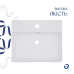 Qtap Nando Раковина підвісна LT 500x420x130 мм, White, прямокутна, без донного клапана QT12116146AW