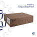 Qtap Nando Раковина підвісна LT 500x420x130 мм, Matt Black, прямокутна, без донного клапана QT12116146AMB