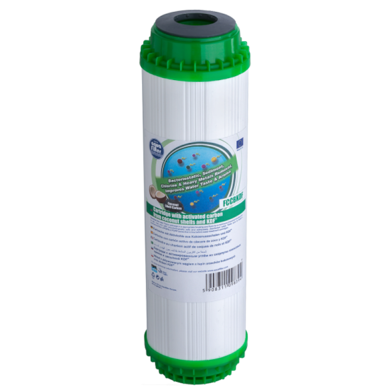 Aquafilter FCCBKDF для видалення хлору й органічних забруднень