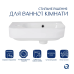 Qtap Tern Раковина підвісна 450x250x158 мм, White, ліва, прямокутна, без донного клапана QT1711H02RW