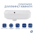 Комплект Qtap Tern: Раковина підвісна прямокутна права 450х250х158 мм White + Донний клапан PU02O