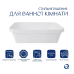 Qtap Scorpio Раковина врізна 615x390x150 мм, White, прямокутна, без донного клапана QT1411K491WN