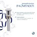 Комплект Qtap Tern: Раковина підлогова моноблок 440х380х830 мм White + Донний клапан PU02O