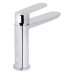 Qtap Evia Змішувач для раковини низький Chrome (k30) QTEVI2701CRM47576