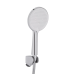 Qtap Evia Змішувач для ванни Chrome (k30) з поворотним виливом і душовим гарнітуром QTEVI260CRM47578