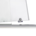 Qtap Taurus Двері в нішу CRM2013-14.C6, скло 6 мм Clear, CalcLess, регулювання. профіль 130-140x200 см, розсувні