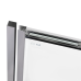 Qtap Taurus Двері в нішу CRM2011-12.C6, скло 6 мм Clear, CalcLess, регулювання. профіль 110-120x200 см розсувні