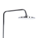 Qtap Jay Душова система універсальна Chrome/White (k35) на три споживачі (з виливом) QTJAY111CRW45555