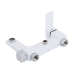 Qtap Gemini Душова система універсальна Chrome/White (k35) на три споживачі (з виливом) QTGEM111CRW45687