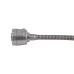 Brinex Pure 015F41 Змішувач для кухні Nickel (k35) з гнучким виливом BRIPUR015F41NKL