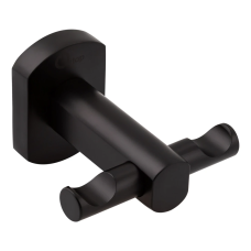 Гачок подвійний Qtap Liberty QTLIBBLM1154 Black
