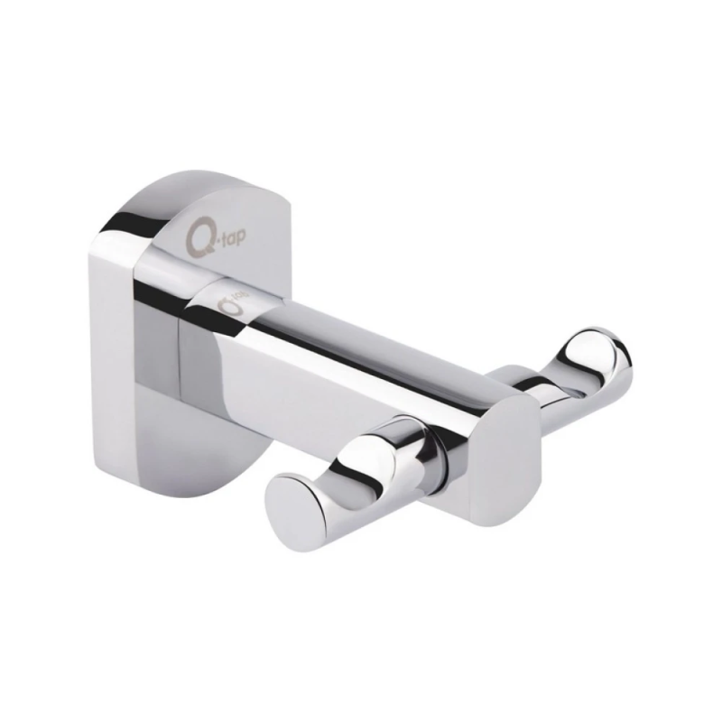 Гачок подвійний Qtap Liberty QTLIBCRM1154 Chrome
