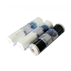 Комплект нижніх картриджів AQUAFILTER 1-2-3
