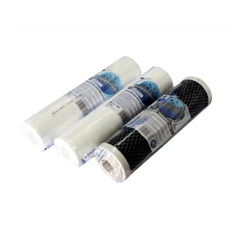 Комплект нижніх картриджів AQUAFILTER 1-2-3