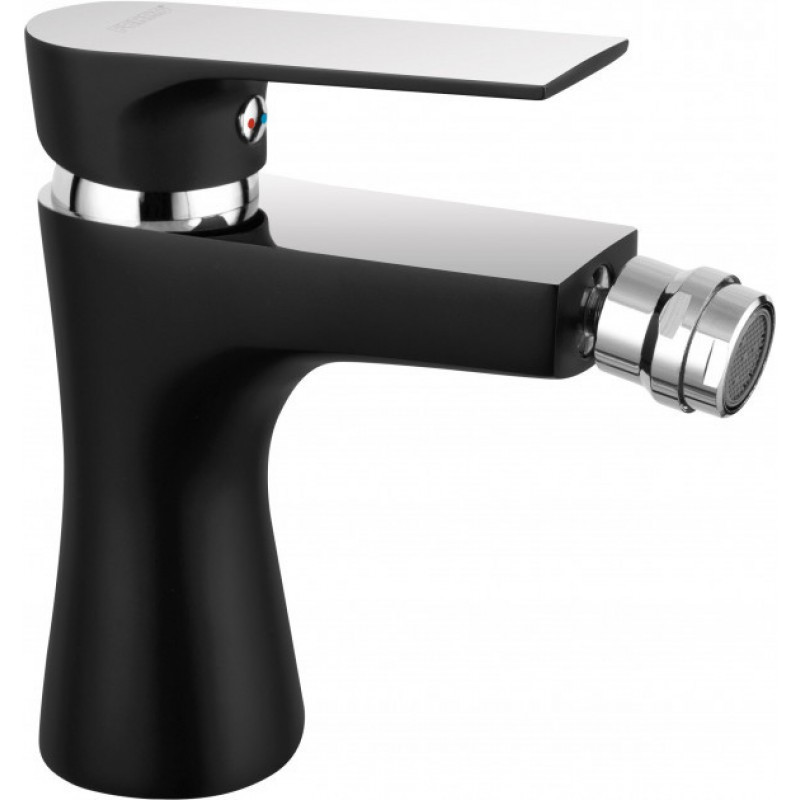 Змішувач для біде FERRO Algeo Square Black