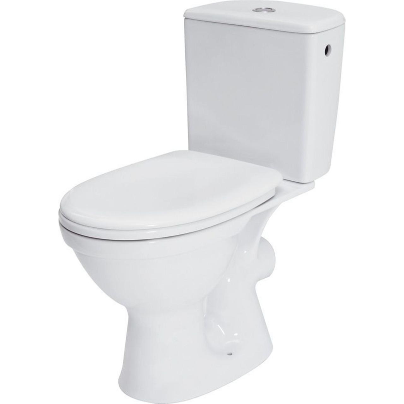 Cersanit 114 MERIDA МR010 3/6 з кришкою поліпропілен