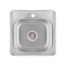 Мийка для кухні 4848 Micro Decor 0,6 мм