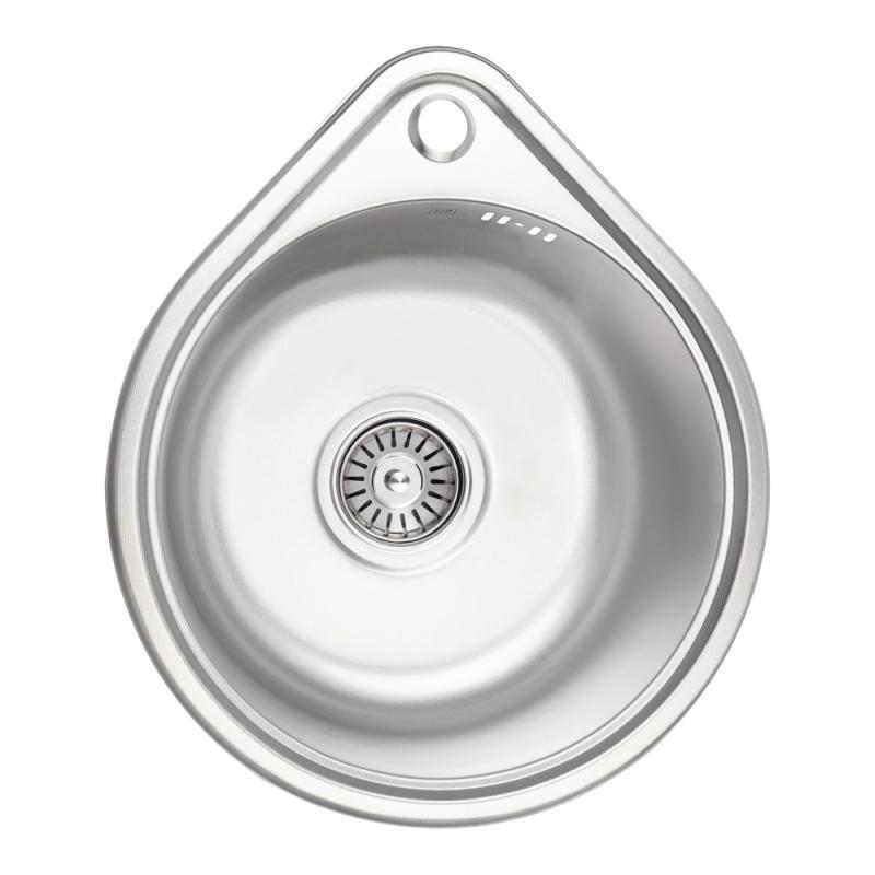 Lidz 4539 Мийка для кухні Micro Decor 0,8 мм
