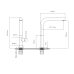 Змішувач для кухні Qtap Zdenek QTZDN9032103FC Brushed Nickel PVD