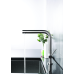 Змішувач для кухні Qtap Zdenek QTZDN9032103FC Brushed Nickel PVD