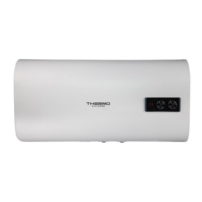 100 л плоский горизонтальний мокрий Thermo Alliance, ТЕН 2 кВт (0,8 + 1,2) DT100H20G (PD)