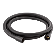 Qtap Hadice Шланг для ручного душу 1600 мм, Matt Black QTHADPVC160B