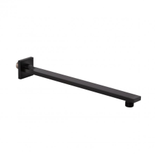 Кронштейн верхнього душу Trubice 400NB-1 Black Qtap