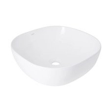 Qtap Kolibri Раковина накладна 400x400x140 мм, White, квадратна, без донного клапана QT10116303W