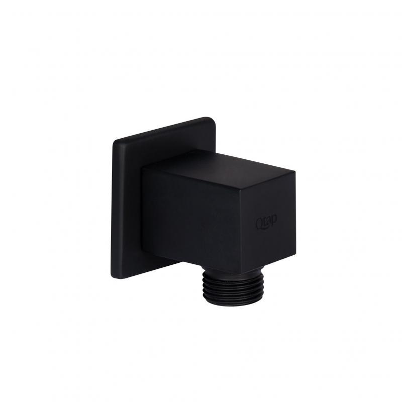 Під“єднання Fixsit B130 для душового шланга Black Qtap