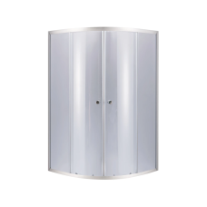 Lidz Latwa Душевая кабина SC90x90.SAT.HIGH.GR, для высокого поддона, высота 160 см, стекло тонированное 4 мма