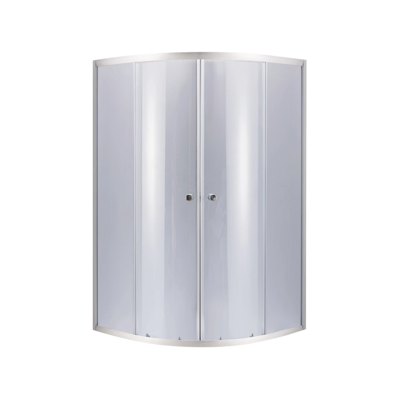 Lidz Latwa Душевая кабина SC90x90.SAT.HIGH.GR, для высокого поддона, высота 160 см, стекло тонированное 4 мма