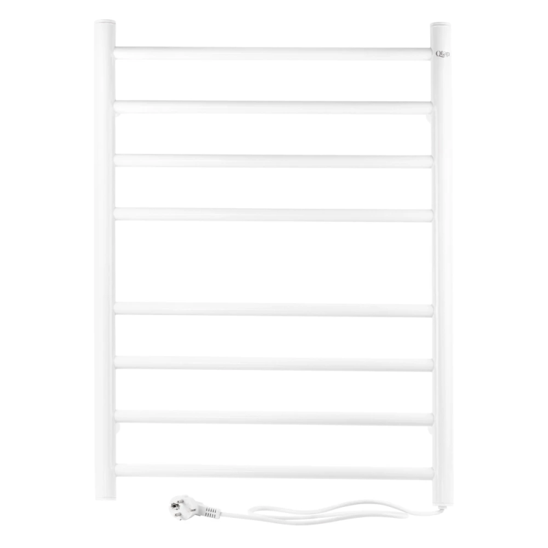 Сушарка для рушників електрична настінна 500 × 700 з таймером QT Evia (WHI) 11112R