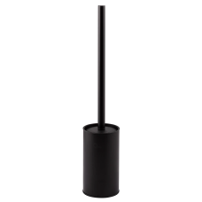Щітка для унітаза підлоговий Qtap Liberty Black