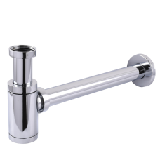 Сифон для умивальника Globus Lux GS-32-105-00, хром