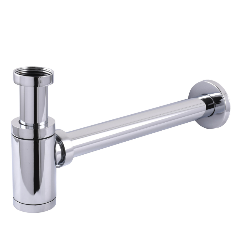 Сифон для умивальника Globus Lux GS-32-105-00, хром