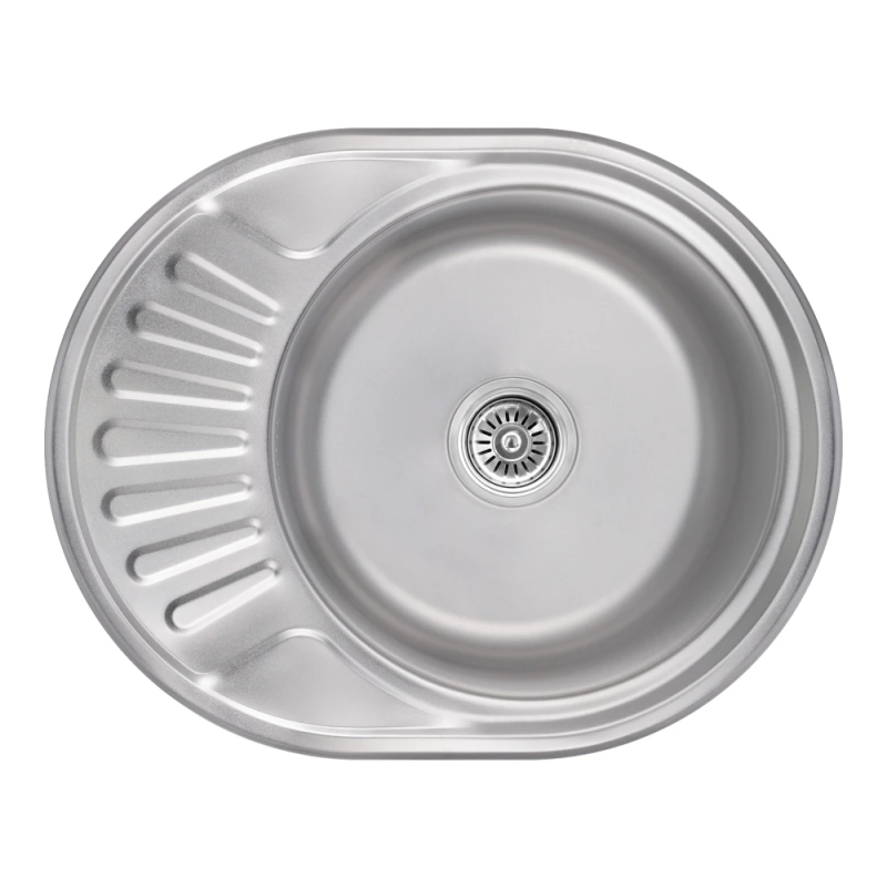 Мийка для кухні 5745 Satin 0.8 мм Lidz