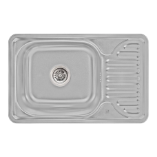 Lidz 6642 Мийка для кухні 0.8 мм Micro Decor (180)