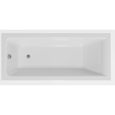 Ванна акрилова VOLLE SOLO 170x75x38,5 см без ніжок