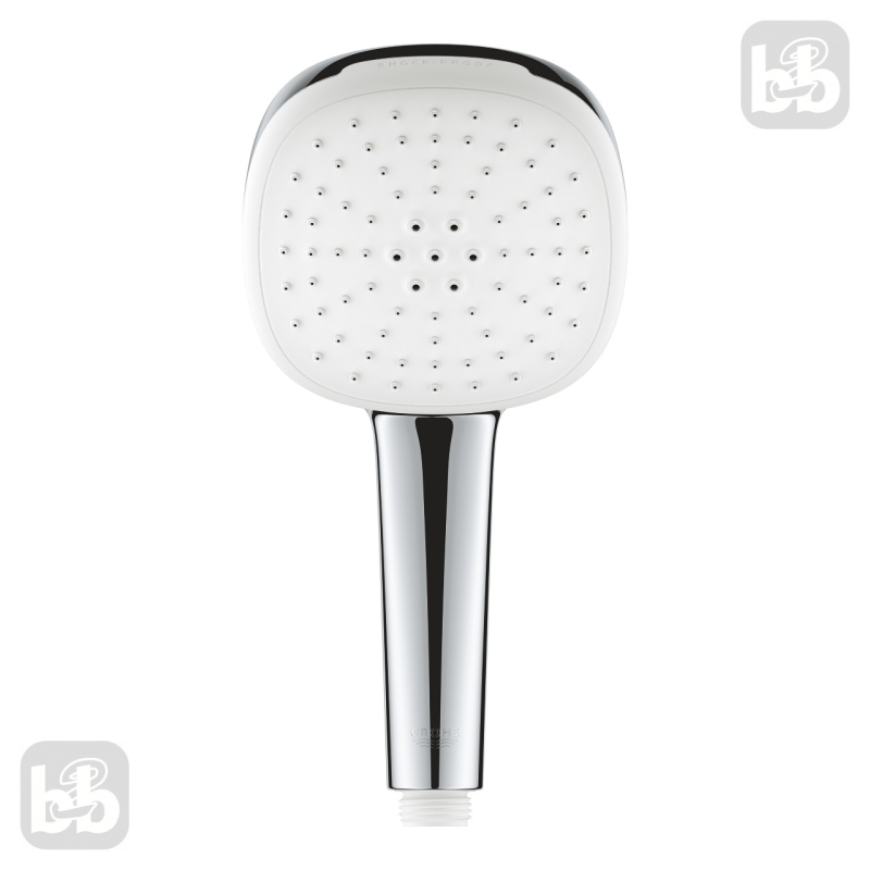 Ручний душ Grohe TEMPESTA CUBE 110  , 2режими, колір хром